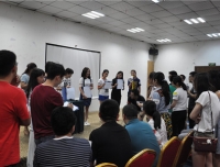 放飞心情  快乐同行——儿童神经/消化科团支部携手共建团支部开展素质拓展活动