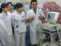 医学装备保障部组织传染儿科呼吸机使用技术培训