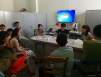 行政四支部开展主题为“我为育人做什么” 支部组织生活会