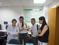 湖北省妇幼保健院产前诊断中心王主任一行来我院交流访问