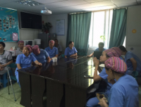 装备部工程师开展高压灭菌器安全使用培训