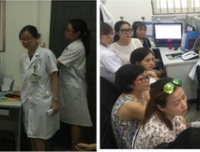 药学部门诊药房和便民门诊联合举办合理用药交流会