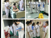 儿童心血管科进行暑期病房安全隐患排查及安全工作安排