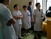 医院对病区医疗废物”突击”检查