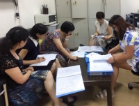 医院党委首次对基层党组织开展党建工作年中督查