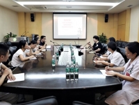 自贡市妇幼保健院产前诊断中心金朝主任一行到我院交流访问