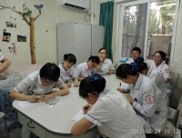 小儿感染科顺利举行第一届护理知识竞赛