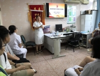 “立足岗位，做好本职工作，发挥正能量”
——儿童感染/儿童保健党支部组织生活会
