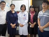 广东省江门市妇幼保健院医学遗传中心唐佳主任一行到我院产前诊断中心交流访问