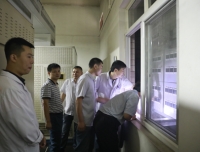 我院迎接四川省卫计委安全生产检查