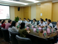 重庆市第六人民医院到我院参观交流