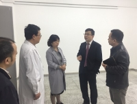 刘瀚旻院长调研实验动物中心等项目建设情况