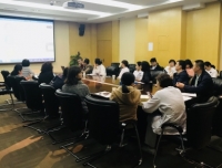 医院召开锦江院区标识及景观工程设计讲解会