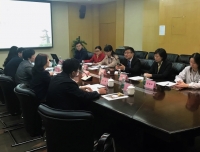 眉山市到我院洽谈区域联盟医院合作事宜