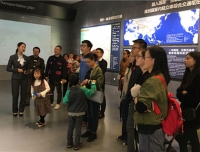 门诊一团支部参观成都市规划馆