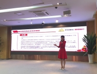 产前诊断党支部邓测川演讲微党课《交党费这件“小”事》