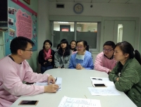 新生儿科党支部召开支部大会、认真学习十九大会议精神
