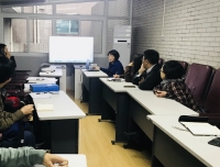 医院召开锦江院区宣传文化软装需求讨论会并实地考察