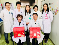 超声科团支部重阳节“情系夕阳”活动