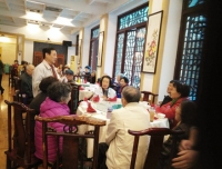 离退休党员继续学习领会十九大精神