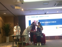 演中学 学中悟                      
                                         ——记化疗药物外渗情景剧