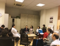 医院中层领导人员换届调整工作小组顺利完成党群、行政职能部门的民主推荐工作