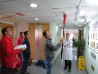 我院开展十一月安全生产大检查