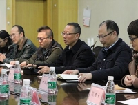 广元市中心医院马兵院长一行访问我院