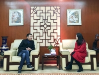 绵竹市相关领导到院了解区域联盟医院合作事宜