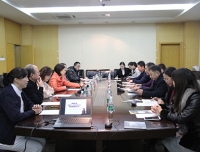 曲靖市第一人民医院丁绍平副院长一行赴我院交流访问