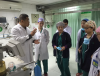 医学装备保障部开展麻醉机安全使用培训