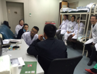 装备部工程师开展放射科设备电气安全培训