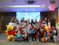 童话之旅  快乐童年
——记第12期儿童医疗辅导游戏