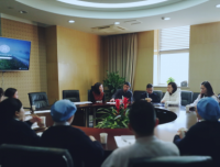 医学装备保障部组织新院区手术室智能更衣柜管理方案讨论会