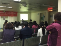 药学部举办第三期“药师在您身边”合理用药小课堂活动