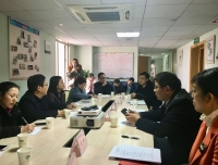 内江市第一人民医院参观学习交流我院“互联网+医疗”建设工作