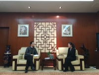 青羊区相关领导到院了解区域联盟医院合作事宜