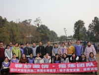 释放激情，熔炼团队
——生殖医学/精子库党支部拓展活动