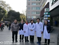 牛晓宇副院长带领医疗安全巡查组进行第四轮巡查