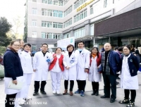 牛晓宇副院长带领医疗安全巡查组进行第五轮巡查