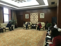 龙泉驿区妇幼保健院到我院深入沟通区域联盟医院合作计划