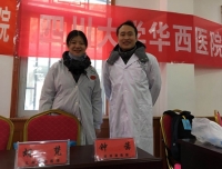 卫生三下乡 我院医生在理县