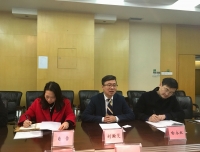 巴中市恩阳区政府赴我院洽谈医联体合作事宜