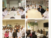 医院领导深入到临床医技部门宣布干部任免