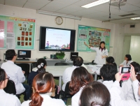 产科成功举办高龄妇女孕期安全系列讲座之《高龄孕妇子痫前期防治》