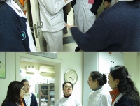 门诊部2•8春节前安全巡查
