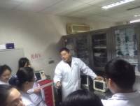 医学装备保障部开展节前监护仪培训