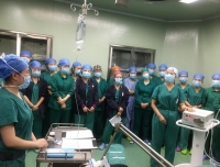 麻醉科、手术室医护人员在演练中提高预防宫腔镜水中毒的能力