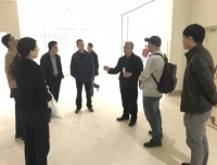 放射科深入锦江院区开展新设备安装进展梳理工作