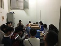急诊医学党支部召开三月份组织生活会